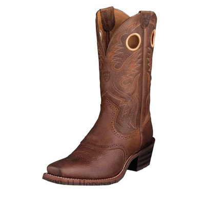 Ariat Heritage Brown Roughstock Boots