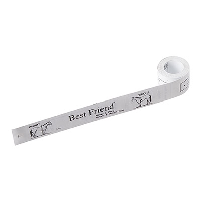 Horse & Pony Height & Weight Tape