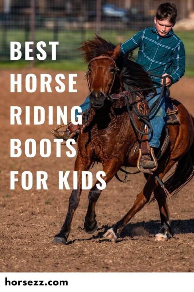 Horse Riding Boots for Kids Social Image