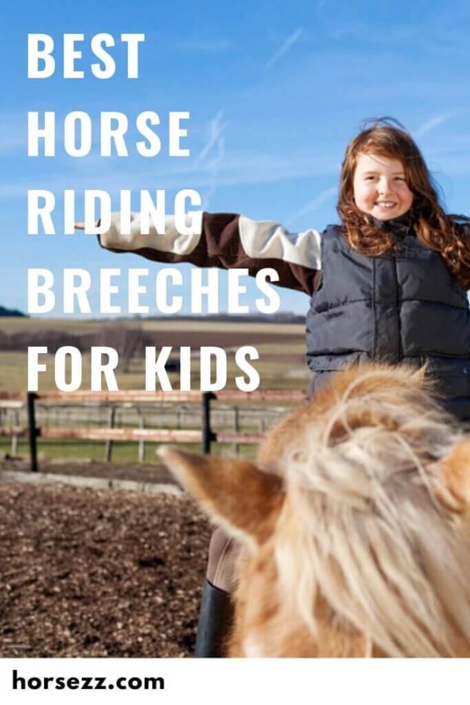 Horse Riding Breeches for Kids Social Image