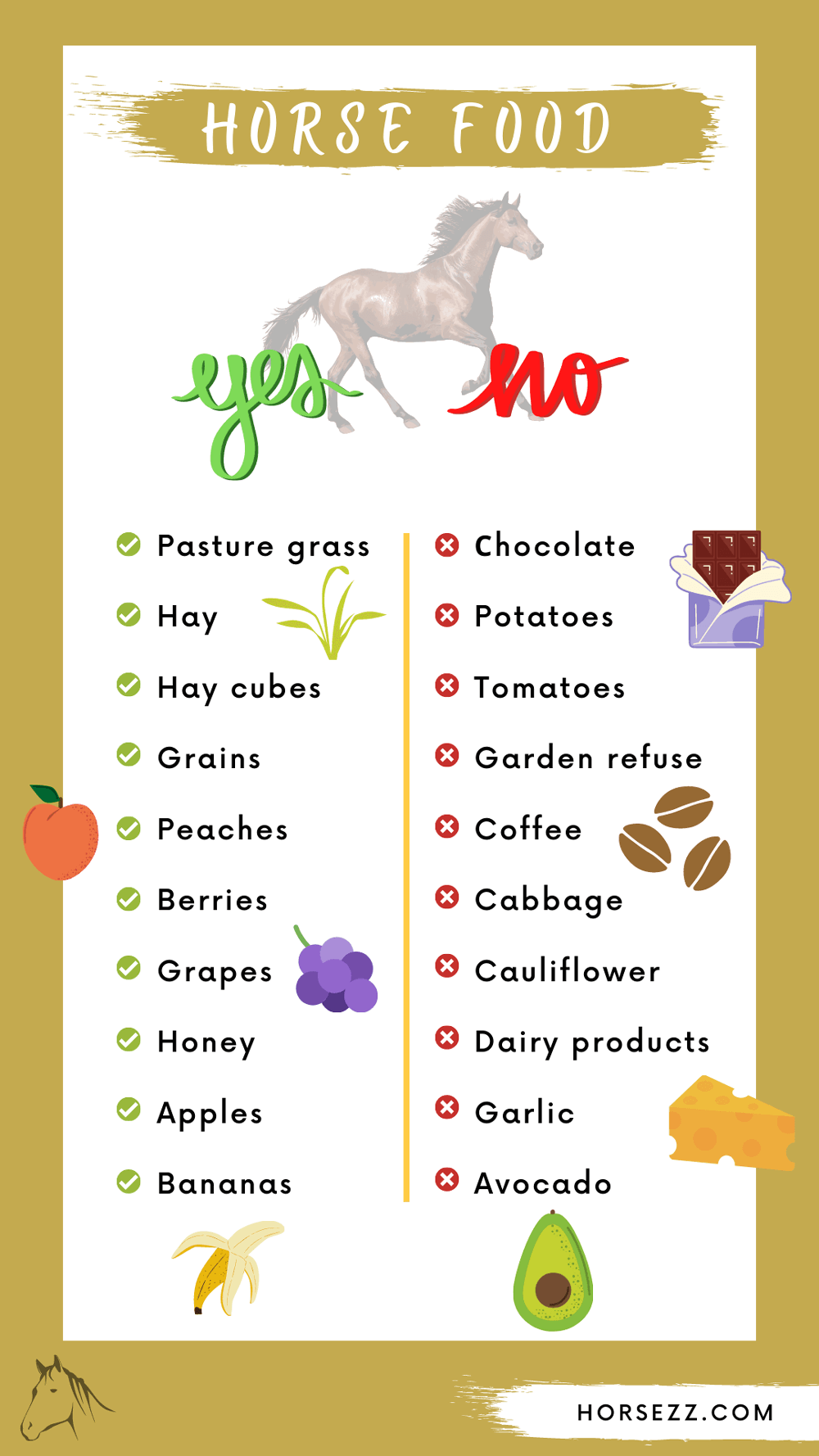 What Do Horses Like to Eat? The List of Equine Nutrition Do's & Don'ts