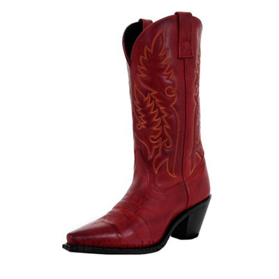 Laredo Madison Burnished Red Boots