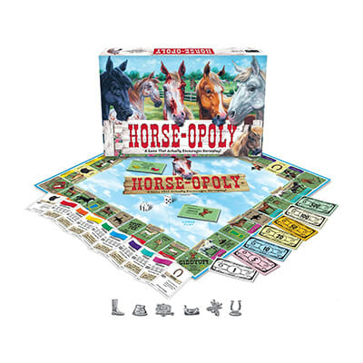 Late for the Sky Store Horse-Opoly