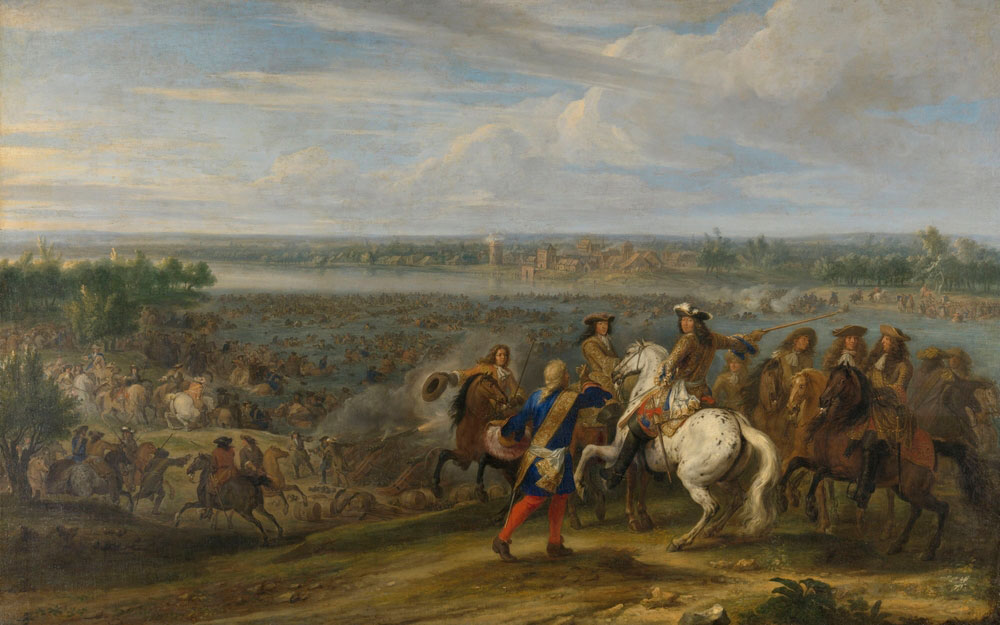 Louis XIV Crossing into the Netherlands