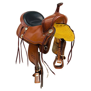 Used Billy Cook CJ Trail Saddle