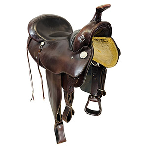 Used Circle Y Trail Saddle 2131