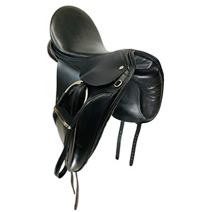 Used Germainian Dressage Saddle