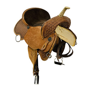 Used JB Heritage Barrel Saddle