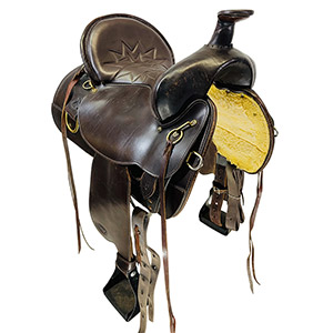 Used Tex Tan Trail Saddle