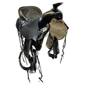 Used Tucker Cheyenne Frontier Trail Saddle