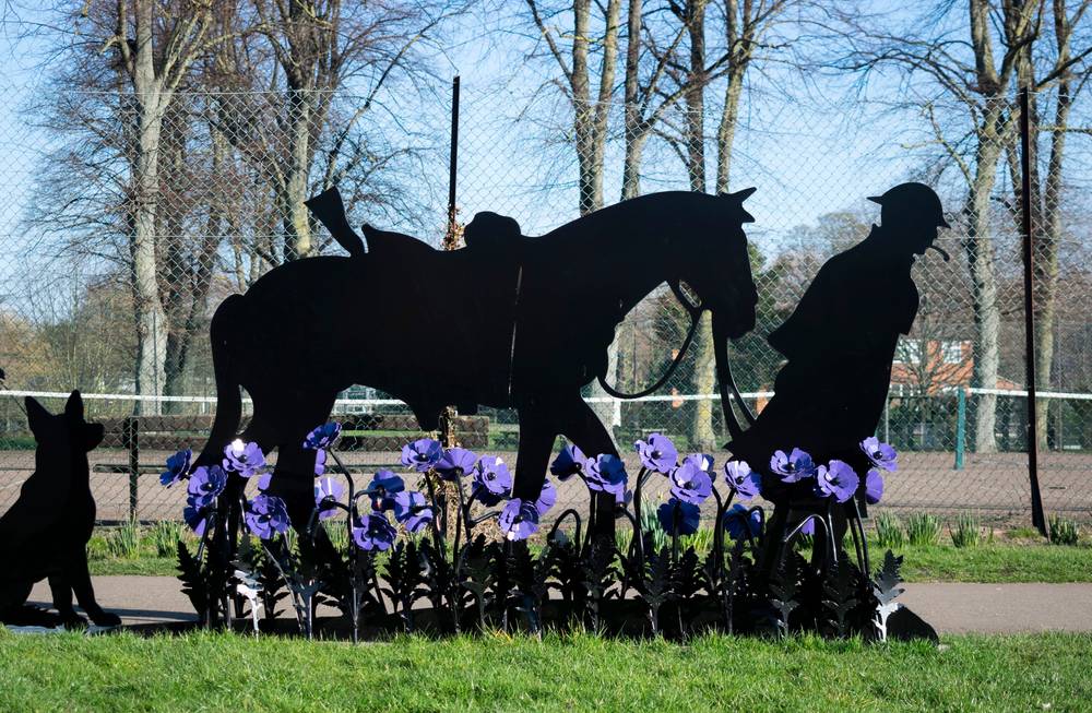 black horse memorial