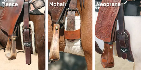 horse cinch materials