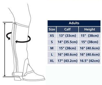 horse riding boots men size chart