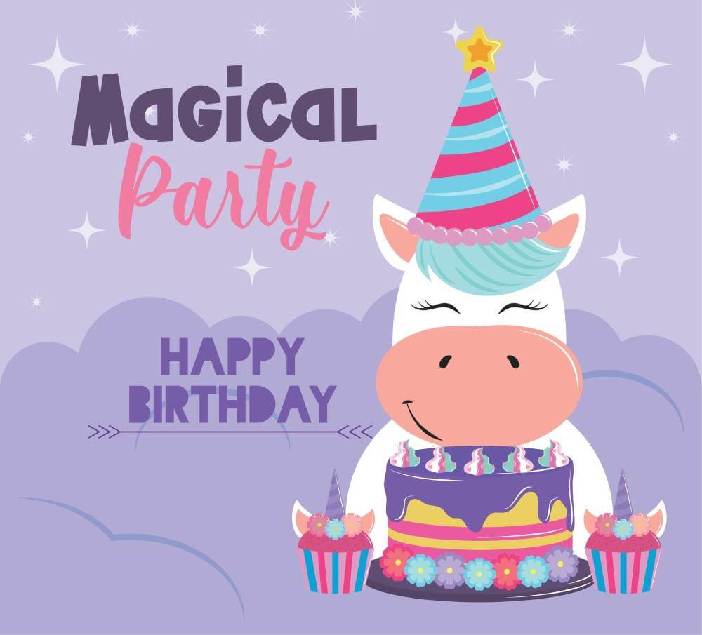 unicorn magical party