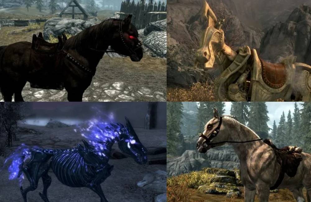 what is best horse in Skyrim